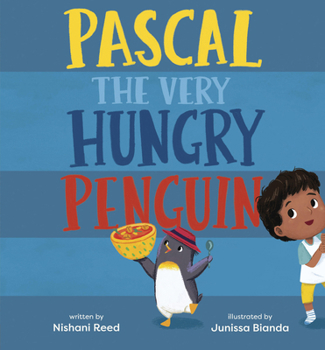 Hardcover Pascal the Very Hungry Penguin Book