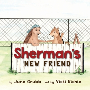 Paperback Sherman's New Friend Book