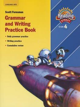 Paperback Reading 2010 (Ai5) Grammar and Writing Practice Book Grade 4 Book