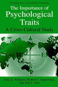 Paperback The Importance of Psychological Traits: A Cross-Cultural Study Book