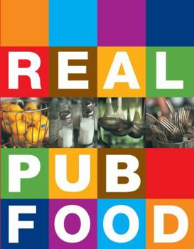 Paperback Real Pub Food Book