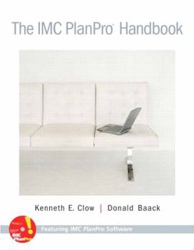 Paperback The IMC PlanPro Handbook (Books & CD-ROM) Book