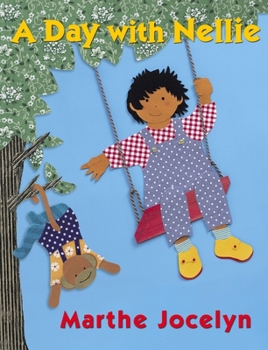 Board book A Day with Nellie Book