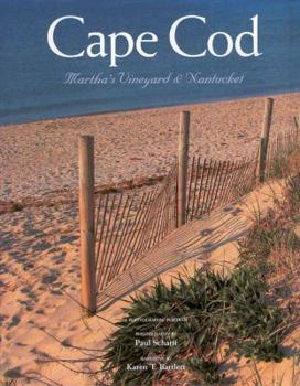 Hardcover Cape Cod, Martha's Vineyard, and Nantucket: A Photographic Portrait Book