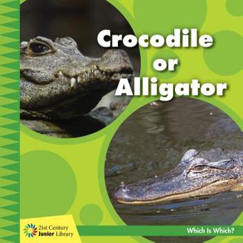 Library Binding Crocodile or Alligator Book