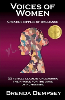 Paperback Voices of Women: Creating Ripples of Brilliance Book