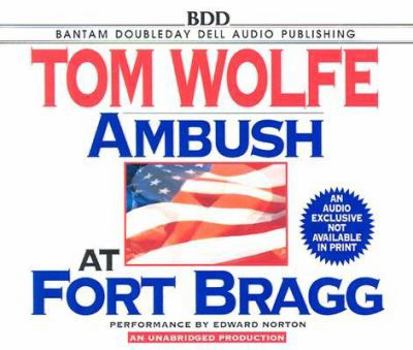 Audio CD Ambush at Fort Bragg Book