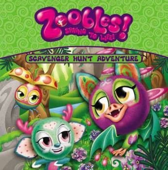 Paperback Scavenger Hunt Adventure (Zoobles!) Book