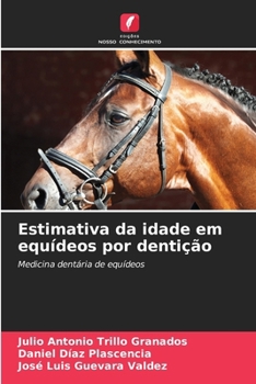 Paperback Estimativa da idade em equídeos por dentição [Portuguese] Book