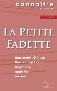 Paperback Fiche de lecture La Petite Fadette de George Sand (Analyse littéraire de référence et résumé complet) [French] Book