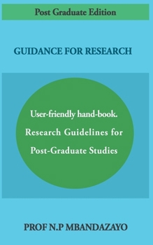 Paperback Guidance For Research Book