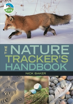 Paperback Rspb Nature Tracker's Handbook Book
