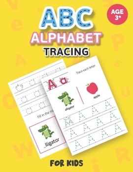 Paperback ABC Alphabet tracing: Handwriting Practice workbook for preschoolers and kindergarten kids Book