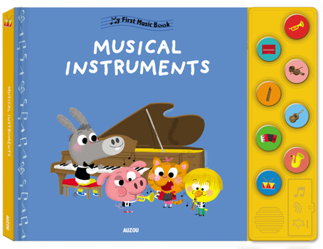 Board book My First Music Book: Musical Instruments Book