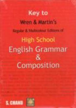 Paperback Key to High School English Grammar and Composition Book