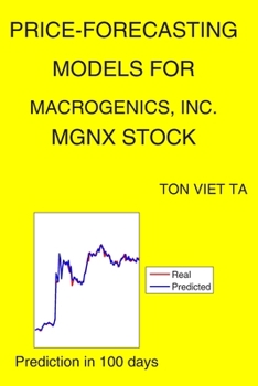 Paperback Price-Forecasting Models for MacroGenics, Inc. MGNX Stock Book