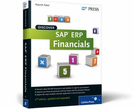 Paperback Discover SAP Erp Financials Book