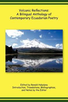 Paperback Volcanic Reflections: A Bilingual Anthology of Contemporary Ecuadorian Poetry Book
