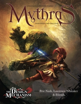 Hardcover Mythras Core Rules Book