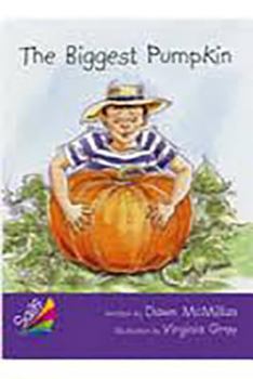 Paperback Book 4: The Biggest Pumpkin: Leveled Reader Purple Grade 3 Book