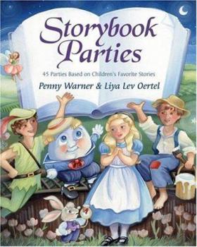 Paperback Storybook Parties Book
