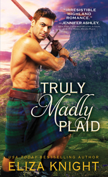 Mass Market Paperback Truly Madly Plaid Book