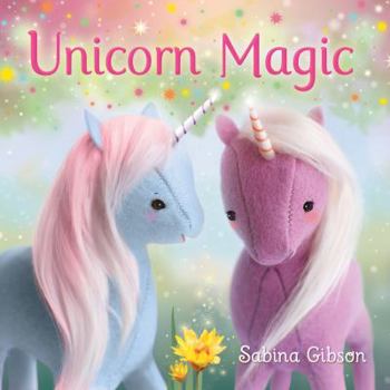 Hardcover Unicorn Magic Book