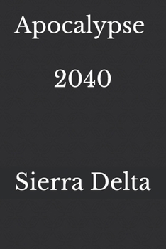 Paperback Apocalypse 2040 [French] Book