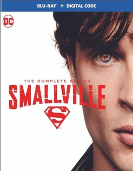Blu-ray Smallville: The Complete Series Book