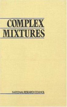 Hardcover Complex Mixtures: Methods for in Vivo Toxicity Testing Book