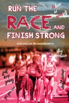 Paperback Run the Race and Finish Strong: Promises From God Book