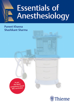 Paperback Essentials of Anesthesiology Book