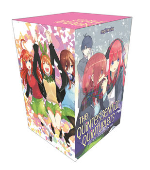 Paperback The Quintessential Quintuplets Part 2 Manga Box Set Book