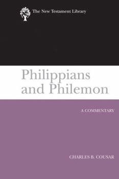 Hardcover Philippians and Philemon (2009): A Commentary Book