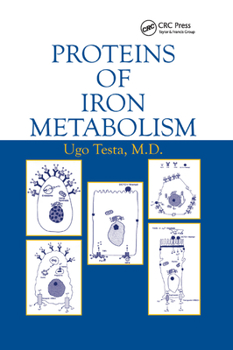 Paperback Proteins of Iron Metabolism Book