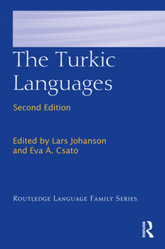 The Turkic Languages - Book  of the Routledge Language Family