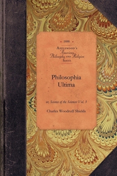 Paperback Philosophia Ultima Book