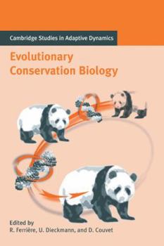 Paperback Evolutionary Conservation Biology Book