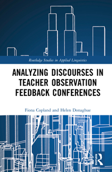 Hardcover Analysing Discourses in Teacher Observation Feedback Conferences Book