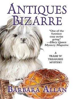 Hardcover Antiques Bizarre [Large Print] Book