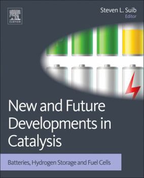 Hardcover New and Future Developments in Catalysis: Batteries, Hydrogen Storage and Fuel Cells Book