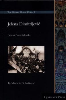 Hardcover Jelena Dimitrijević: Letters from Salonika Book