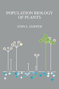 Paperback Population Biology of Plants Book