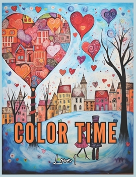 Paperback Color Time: Love 1 Book