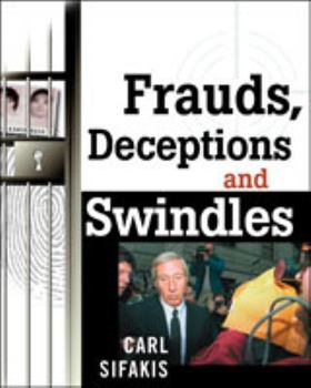 Paperback Frauds, Deceptions, and Swindles Book