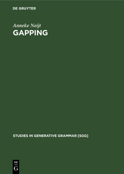 Hardcover Gapping: A Contribution to Sentence Grammar Book