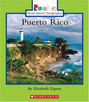 Puerto Rico (Rookie Read-About Geography) - Book  of the Rookie Read-About Geography