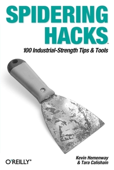 Paperback Spidering Hacks Book