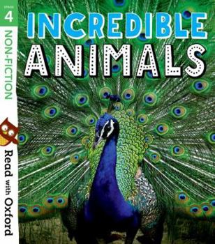 Paperback Incredible Animals Book