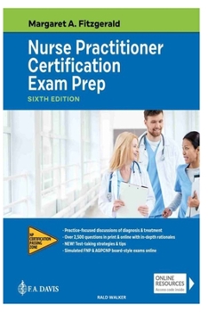 Paperback Nurse Practitioner Certification Exam Prep Book